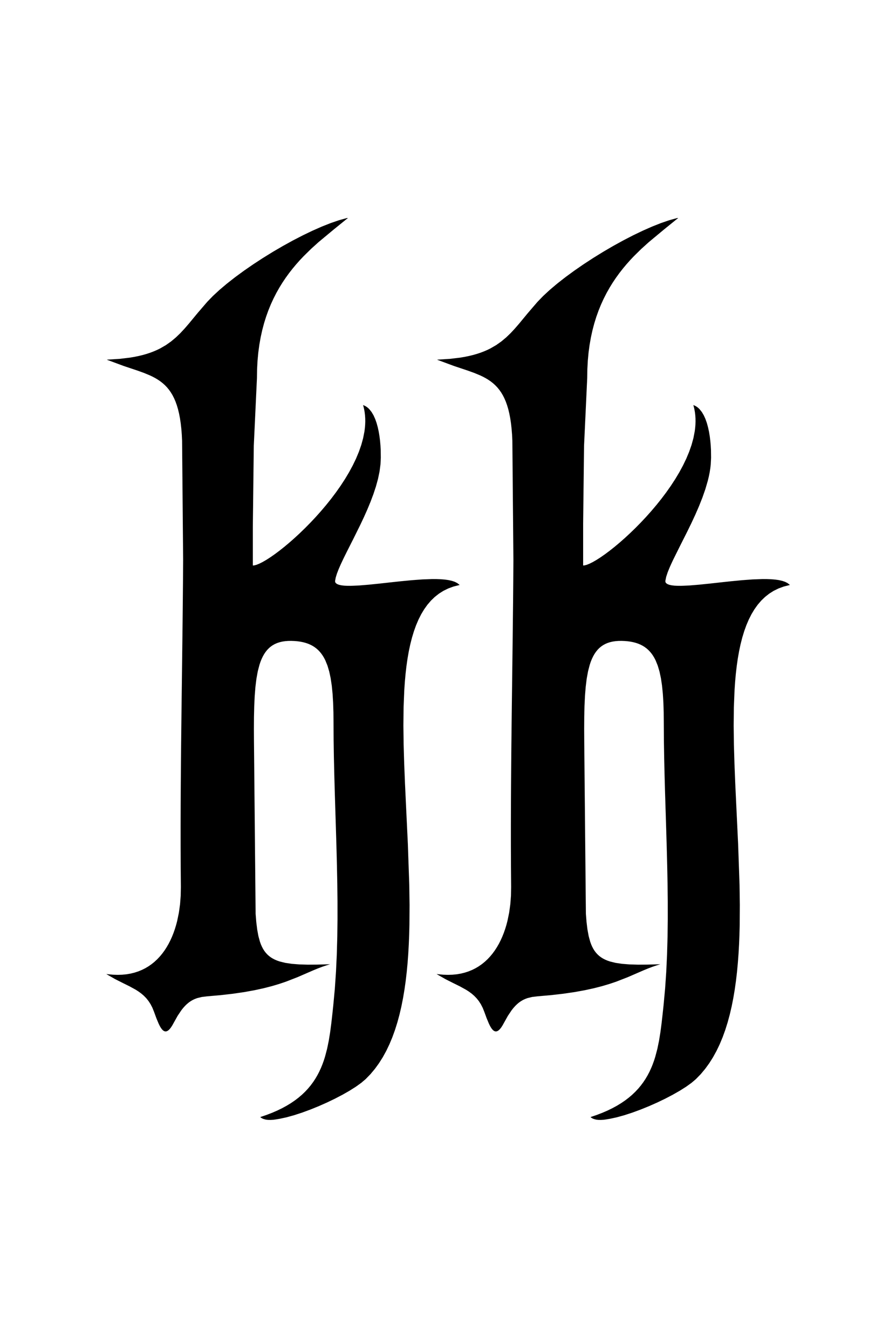 KARANLIK Techno Music Label Black Logo